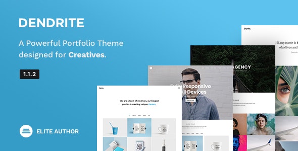 Dendrite - Creative Portfolio Theme