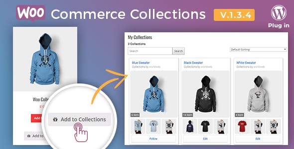 WooCommerce Collections - 买家分享 WordPress 插件