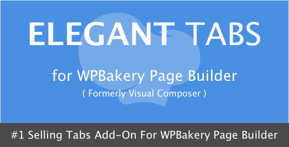 Elegant Tabs for WPBakery Page Builder