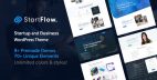 Start Flow - 创意多用途网站模板WordPress主题