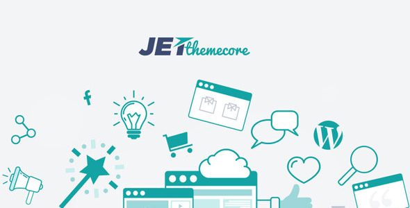 Jet Theme Core - Elementor 可视化编辑器WordPress插件