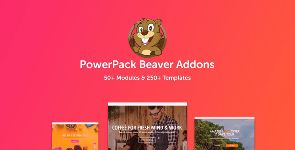 Beaver Builder PowerPack Addon 页面构建器插件