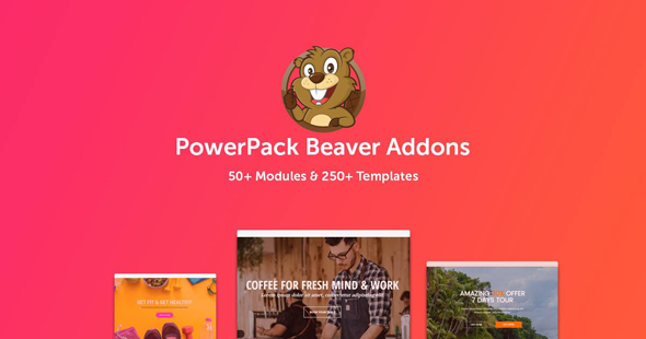 Beaver Builder PowerPack Addon 页面构建器插件