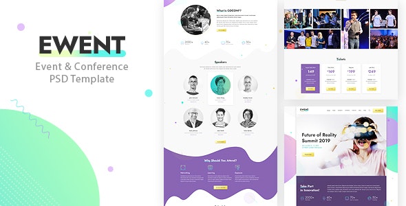  Ewent - Activity Meeting PSD Template