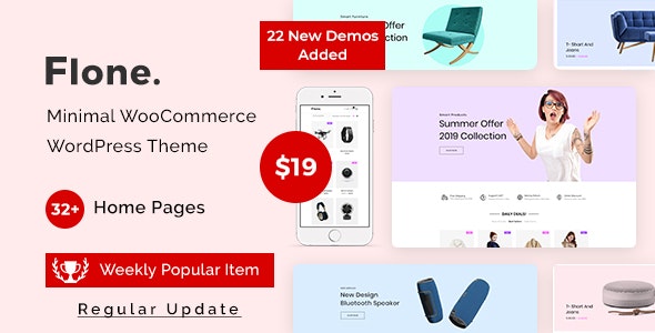 Flone - Minimal WooCommerce WordPress Theme