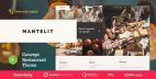 Mantelit - 餐厅美食餐饮网站模板WordPress主题