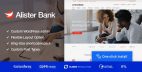 Alister Bank - Credits & Banking Finance WordPress Theme
