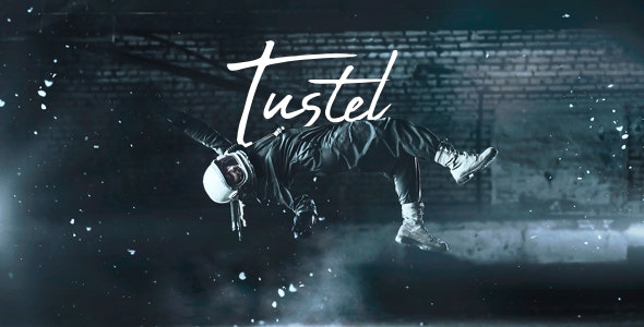 Tustel - 摄影相册展示HTML模板