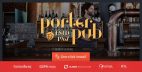 Porter Pub - 餐厅和酒吧WordPress主题