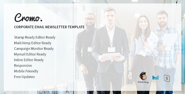  Cromo - Enterprise Email Template