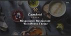 Lambert - 餐厅/咖啡厅/酒吧WordPress主题