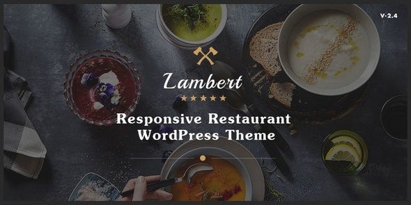 Lambert - Restaurant / Cafe / Pub WordPress Theme