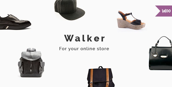  Walker - Simple and creative WooCommerce store template