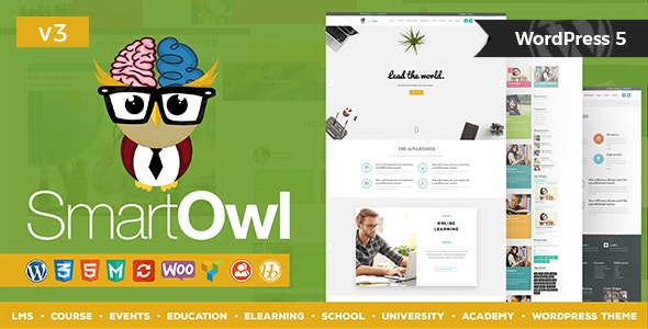 SmartOWL - LMS Education WordPress Theme