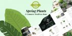 Spring Plants - Gardening & Houseplants WordPress Theme