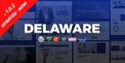 Delaware - 企业财务咨询WordPress主题