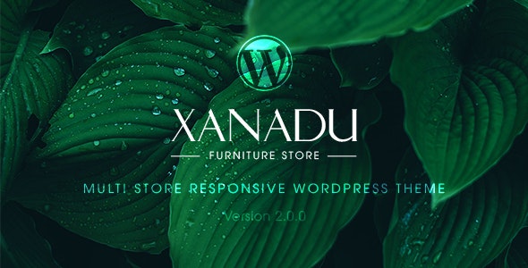 Xanadu - 响应式多商店WordPress主题