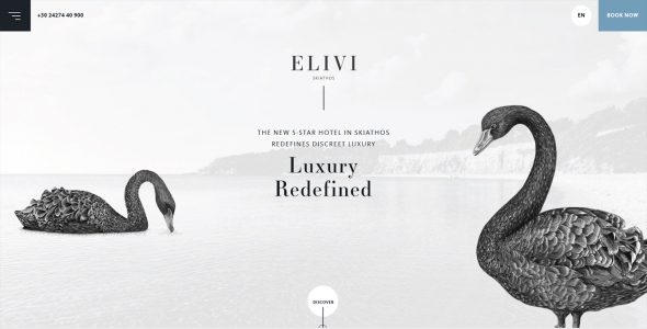5 Star Luxury Resort in Skiathos | Elivi Hotels Skiathos
