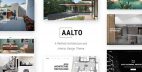 Aalto - 建筑室内设计网站WordPress主题