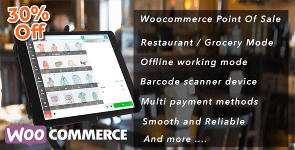 Openpos - WooCommerce Point Of Sale(POS) + Addons