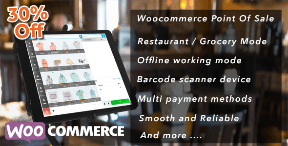 Openpos - WooCommerce销售点（POS）插件