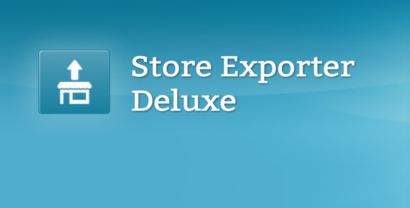 WooCommerce Store Exporter Deluxe 商店扩展插件