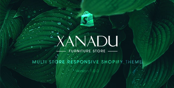 Xanadu - 响应式在线商店 Shopify 模板