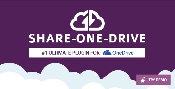 Share-one-Drive - OneDrive 微软云盘WordPress插件