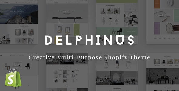 Delphinus - 创意多功能Shopify主题
