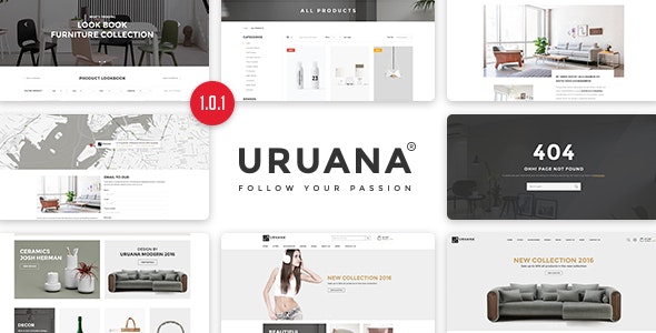 Uruana - 多商店响应式HTML模板