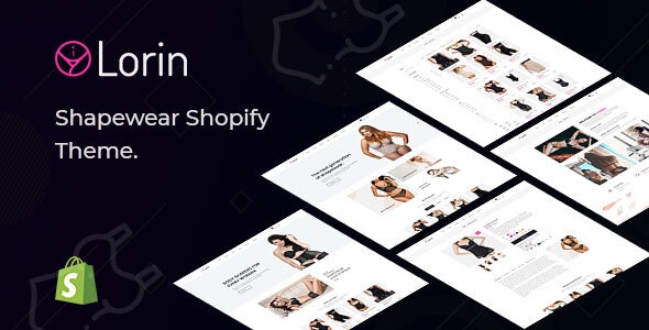 Lorin – 比基尼内页 Shopify 商店模板