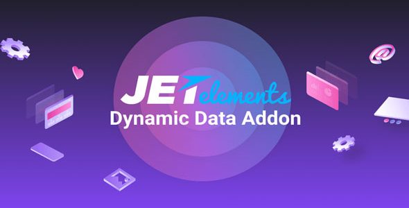 JetElements Dynamic Data Addon 动态扩展插件