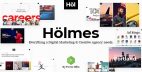 Holmes - 数字营销机构WordPrss主题