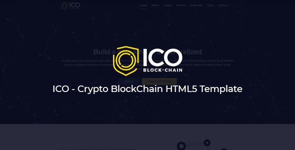 ICO - 加密货币HTML5模板