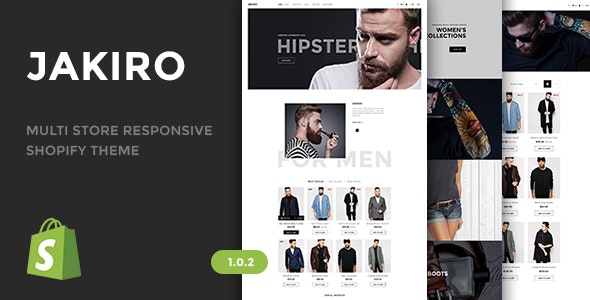  Jakiro - Multi Purpose Shopify Theme