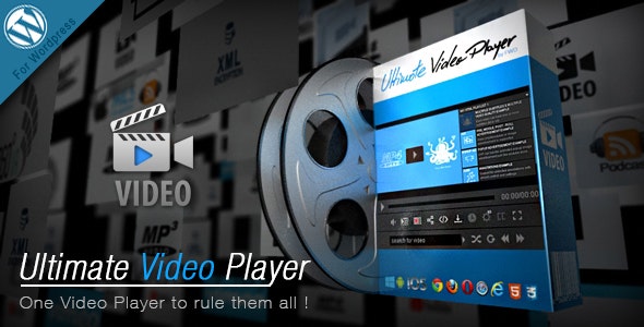 Ultimate Video Player 视频播放器Wordpress插件