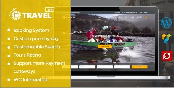 Travel WP - Tour & Travel WordPress Theme