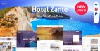 Zante - 酒店预订WordPress主题
