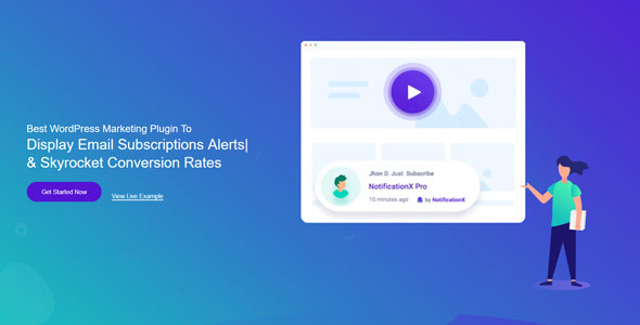 NotificationX - Best WordPress Marketing Plugin