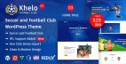 Khelo - 足球运动体育网站WordPress模板