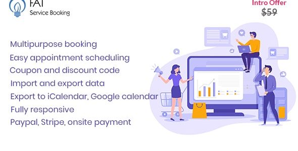 Fat Services Booking - Automated Booking and Online Scheduling