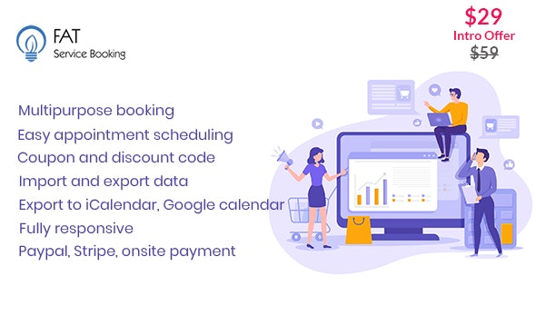 Fat Services Booking - Automated Booking and Online Scheduling
