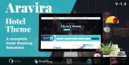 Aravira - 酒店宾馆网站WordPress模板