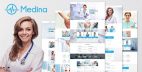 Medina - Responsive Medical & Health Theme