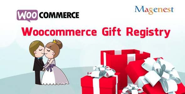 Woocommerce Gift Registry 商店礼品目录插件