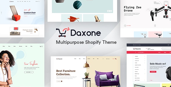 Daxone -多用途商店Shopify主题
