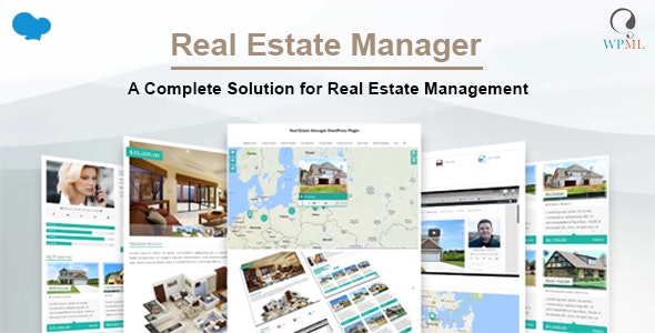 Real Estate Manager Pro 不动产房产管理WordPress插件