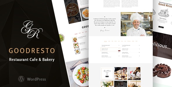 GoodResto - 餐厅酒店名宿网站WordPress模板