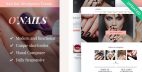 O'Nails - 美甲美容院养生网站模板