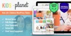 Kids Planet - 幼儿园儿童托管网站wordpress主题
